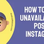 How to see unavailable post on Instagram