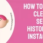 How to view cleared search history on Instagram