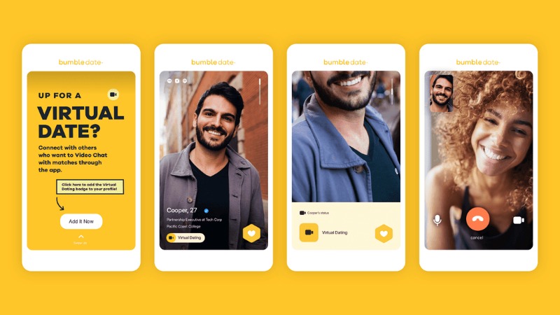 Unmatching on Bumble delete messages