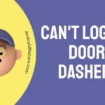 can't log into Dasher App