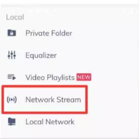 network stream mxplayer