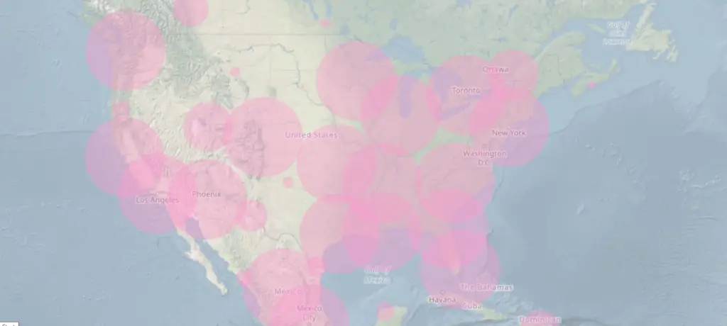 Find OnlyFans users by location