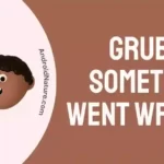 GrubHub something went wrong