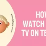 How to watch live TV on Teatv
