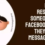 If you restrict someone on Facebook can they still message you