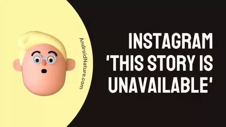 Instagram 'This Story Is Unavailable'