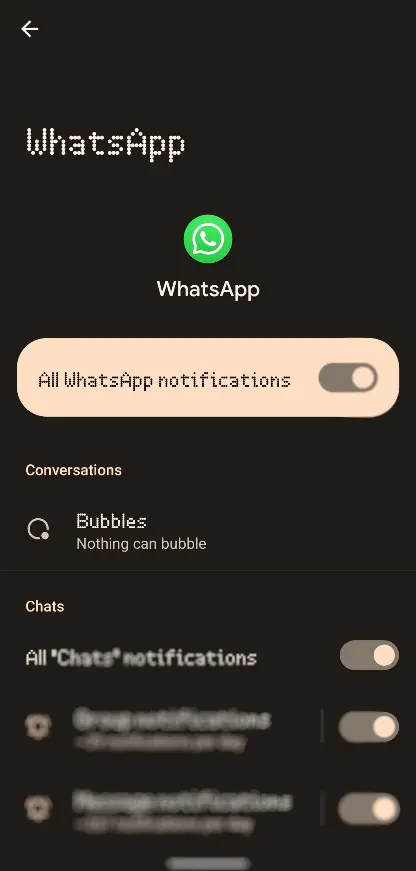 Receive WhatsApp calls