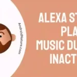 Alexa Stops Playing Music Due to Inactivity