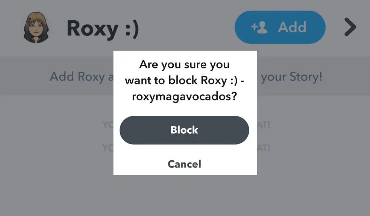 Block some users