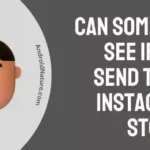 Can someone see if you send their Instagram story