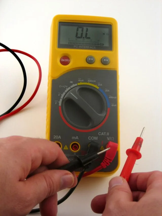 Check the chime voltage with a multimeter