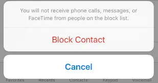 Checking for Block Status on iPhone Without Making a Call