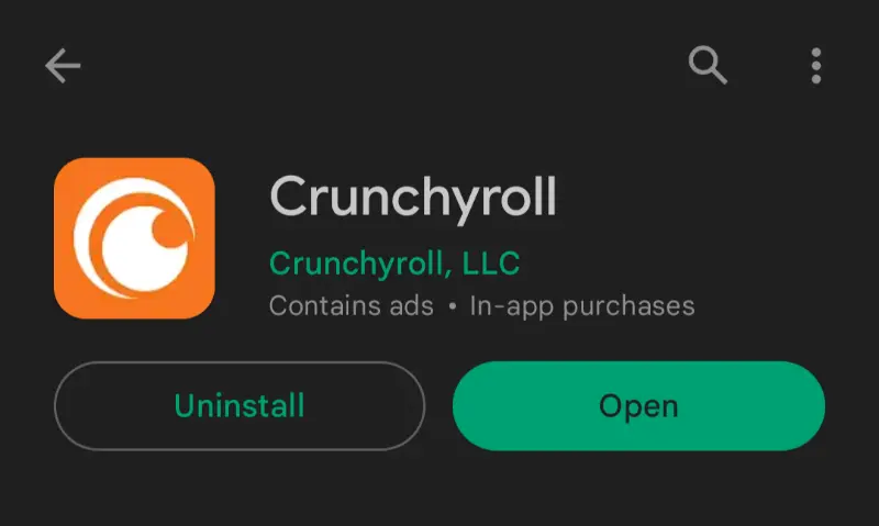 Crunchyroll oops something went wrong