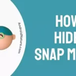 How to Hide on Snap Map