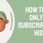How to See Onlyfans Subscription History