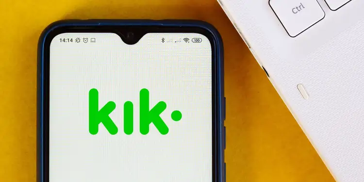 Kik app logo