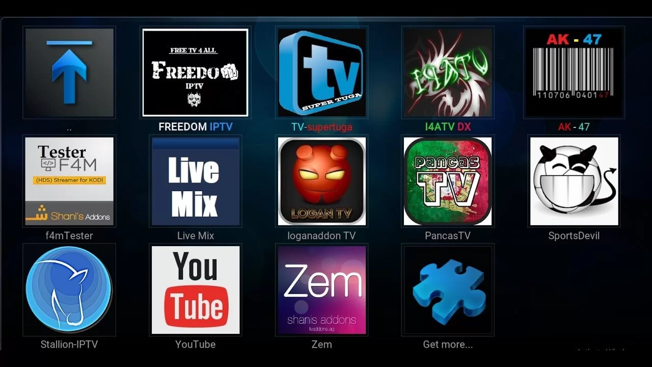 Kodi Addons not working