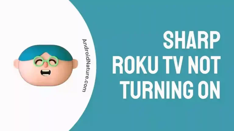Sharp Roku TV not turning on