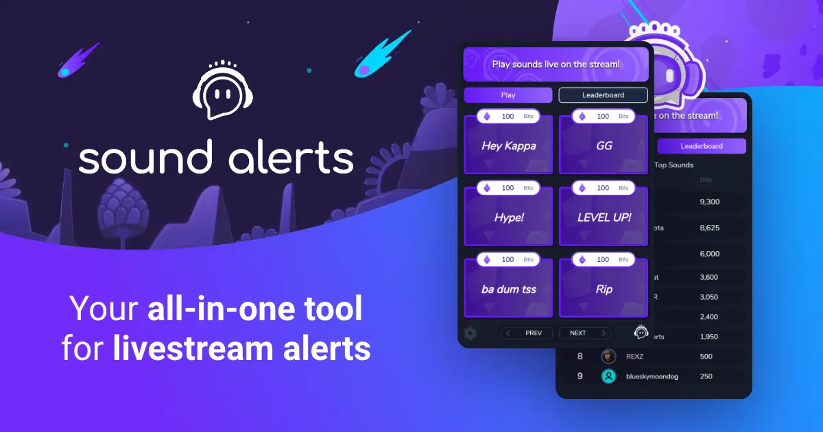 Sound Alerts