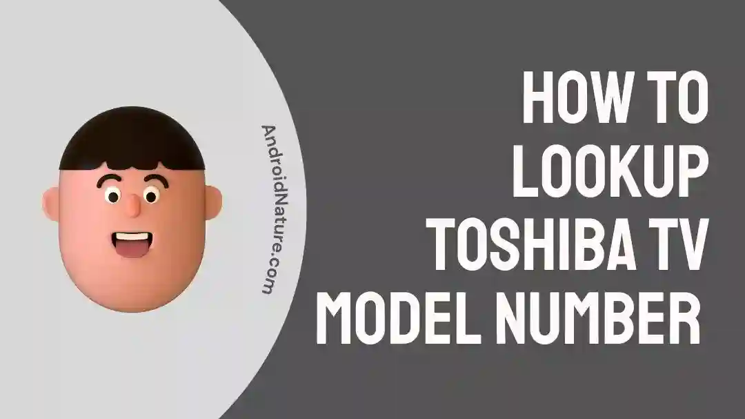 Toshiba TV Model Number Lookup