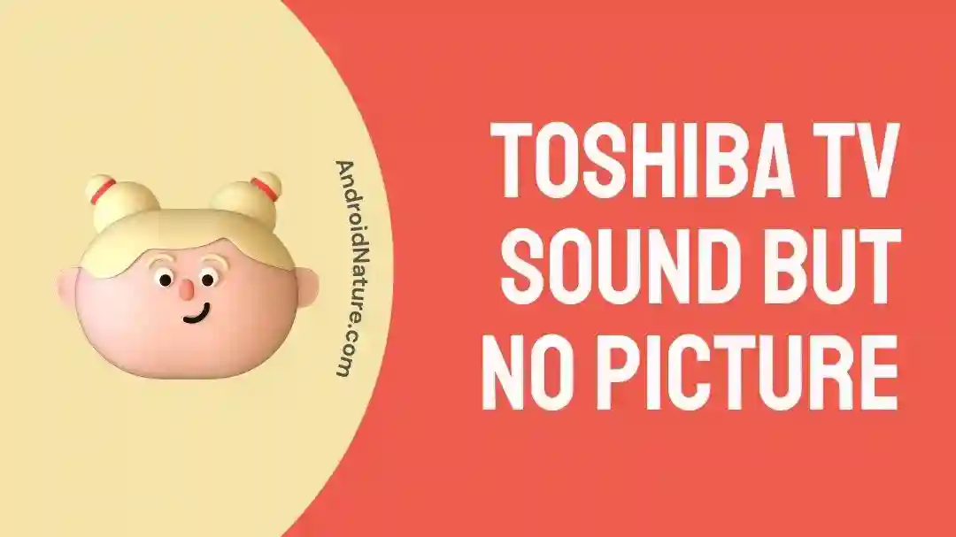 11 Fixes Toshiba TV Sound But No Picture Android Nature