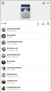 instagram story recently view page 