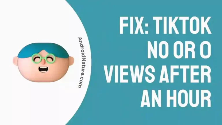 Fix TikTok No or 0 Views After an Hour