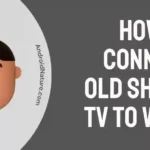 How to Connect Old Sharp TV to Wi-Fi