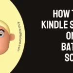 How to Fix Kindle stuck on low battery screen