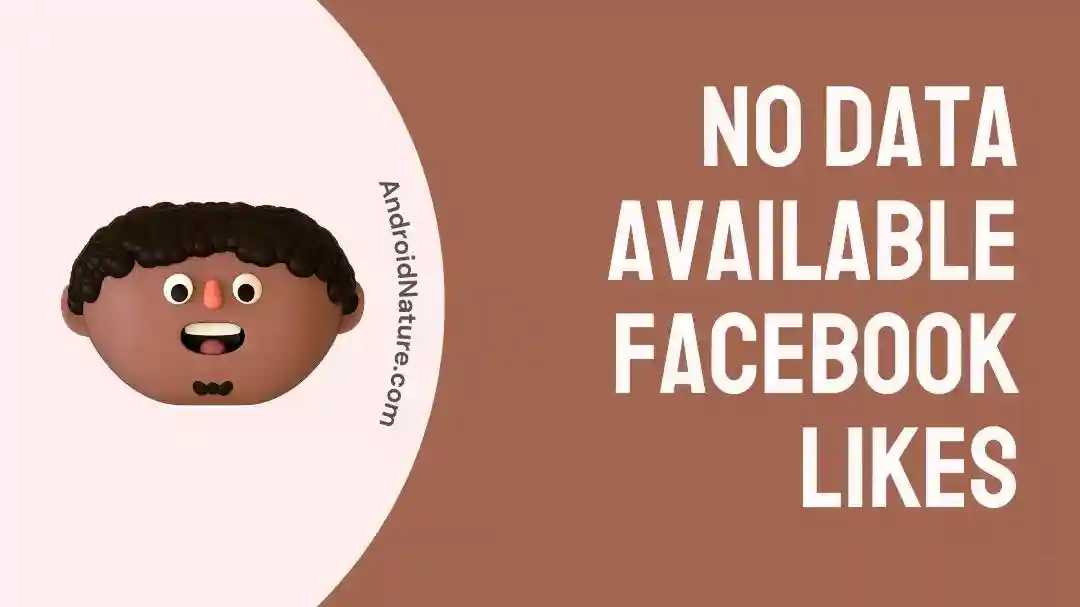 No Data Available Facebook Likes