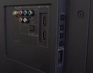 Toshiba Tv input buttons
