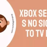 Xbox Series S No Signal to TV HDMI
