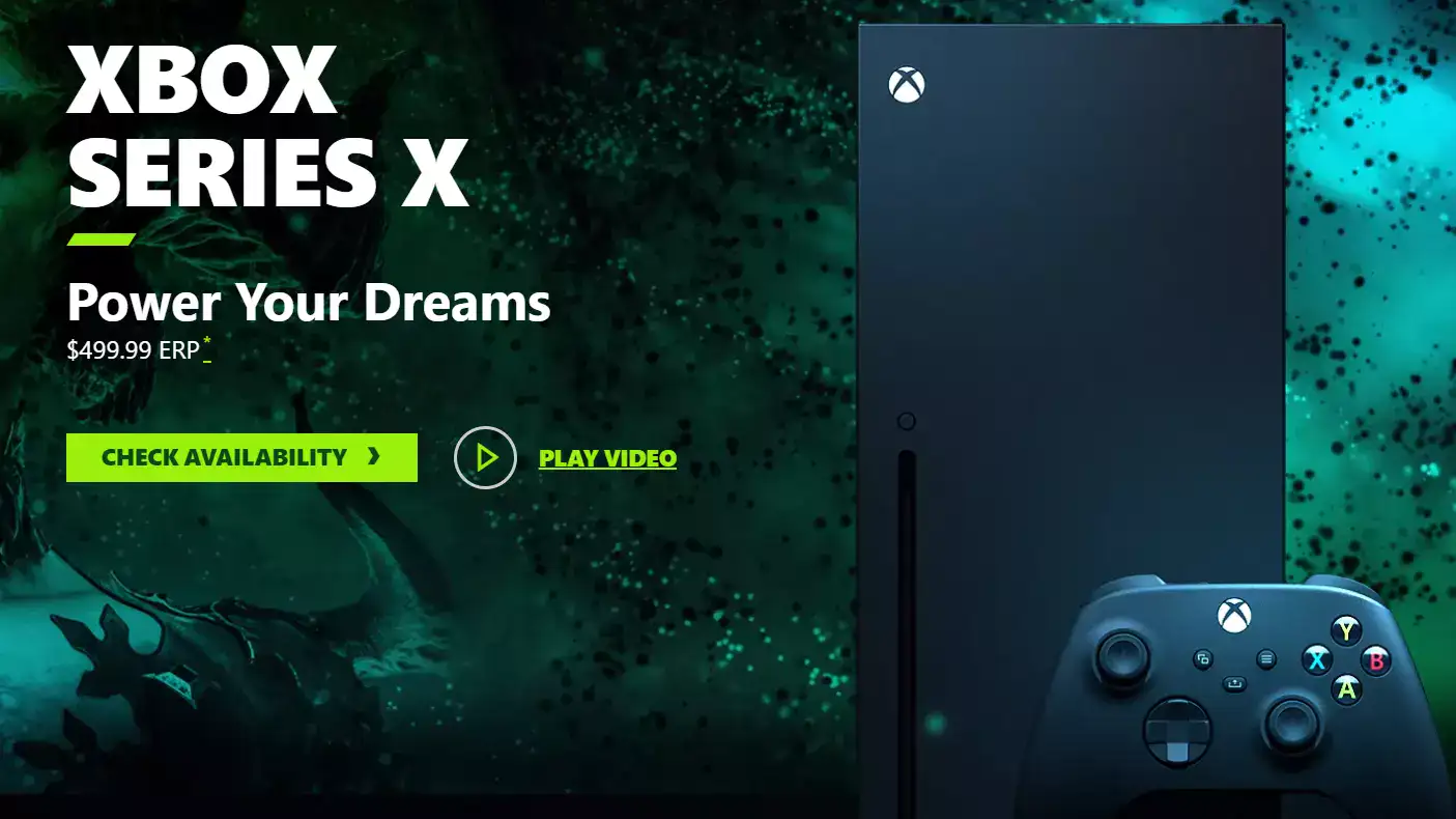 "Xbox Series X"