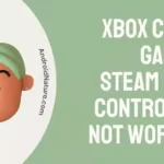 Xbox cloud gaming steam deck controller not working