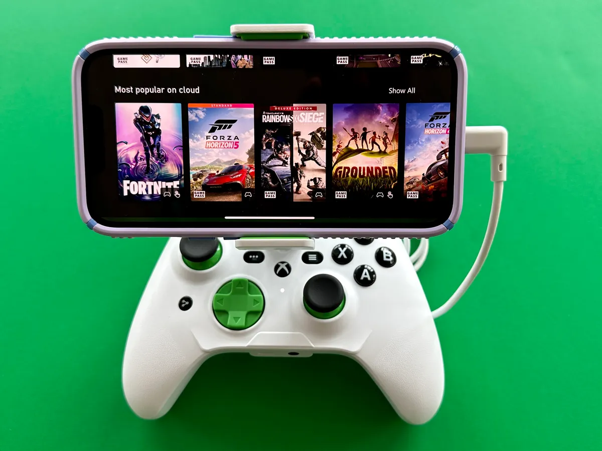 Xbox games on phone without console