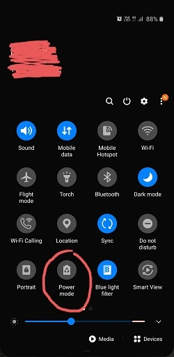 disable-the-battery-saving-mode-on-device