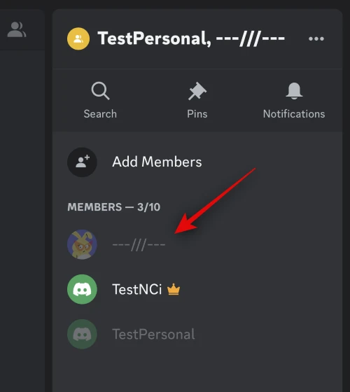 remove friend from discord group