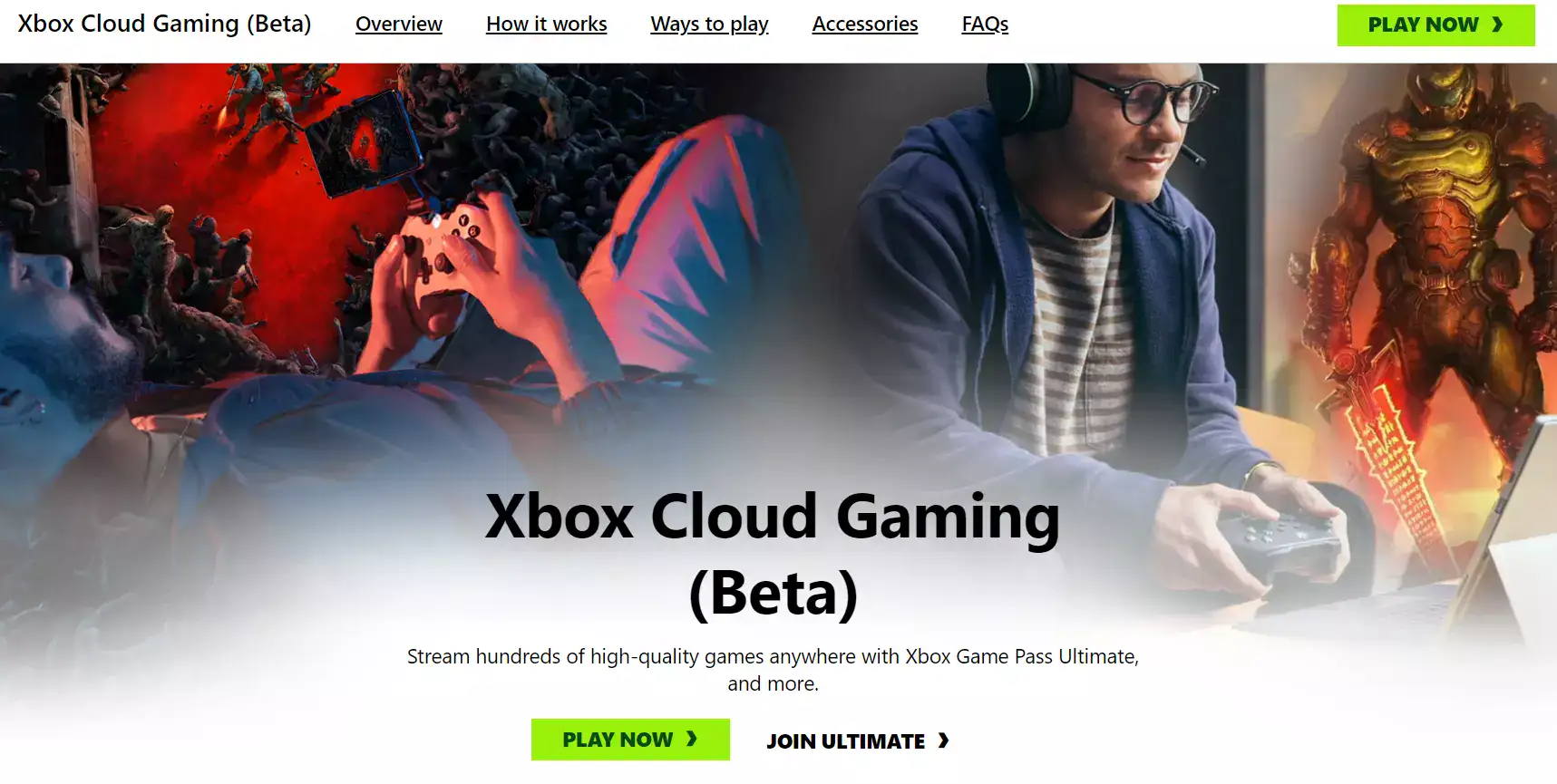 Xbox Cloud Gaming black screen error