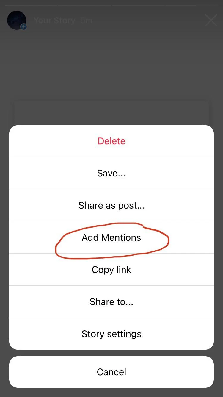 Add Mentions