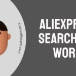 aliexpress search not working