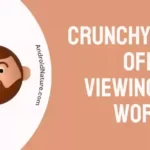 Crunchyroll Offline Viewing Not Working