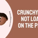 Crunchyroll not loading on the phone