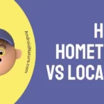 Hinge HomeTown Vs Location