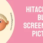 Hitachi TV black screen, no picture
