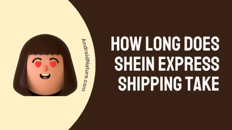 How long does shein express shipping take