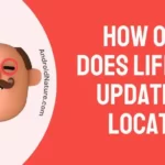 How often does life360 update the location