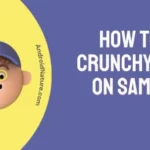 How to get Crunchyroll on Samsung TV?