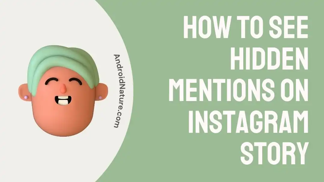 How to see hidden mentions on instagram story