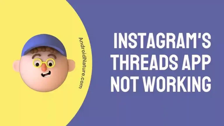 Instagram's Threads App Not Working