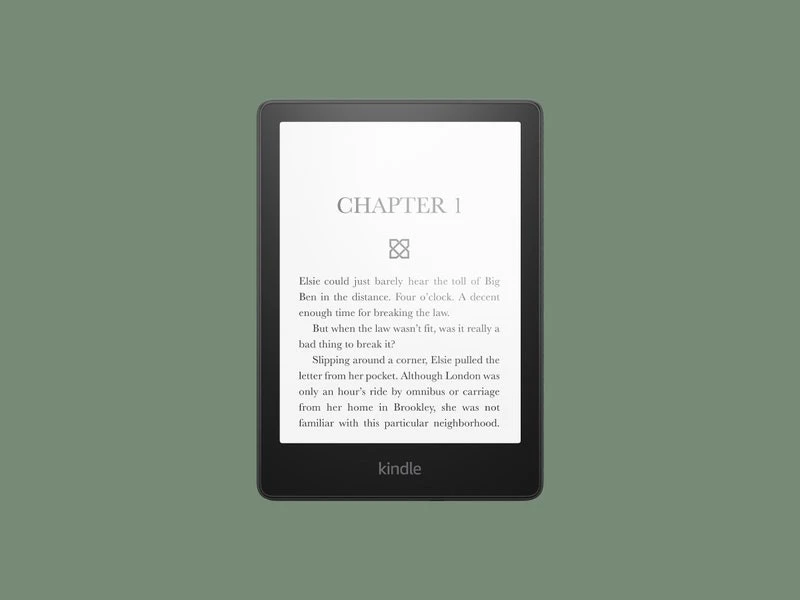 Kindle touch screen